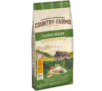 COUNTRY FARMS CLASSIC PER CANI ADULTI RICCO IN POLLO DA KG 2,5